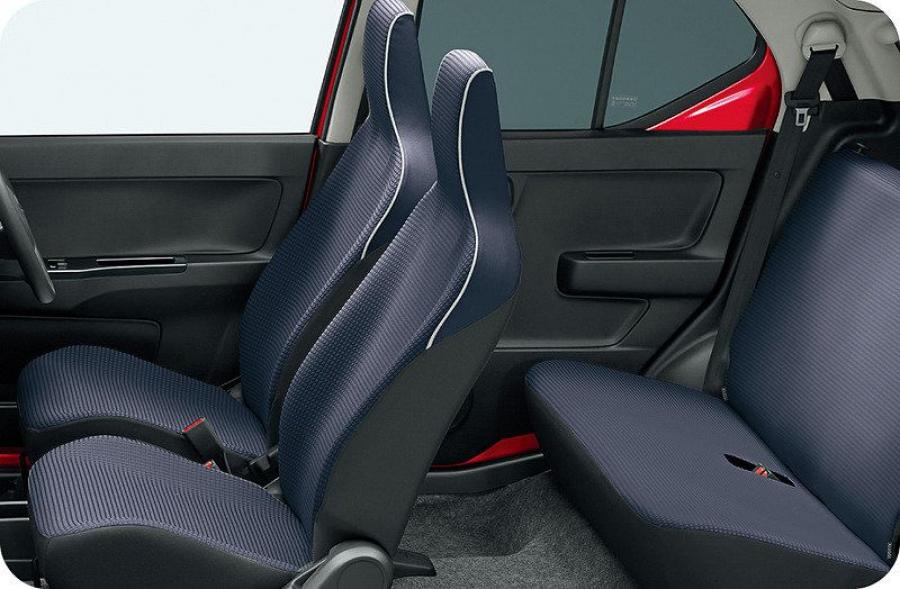Интерьер Suzuki Alto 40th Anniversary 2019 года  (JP) (фото 10 из 12)